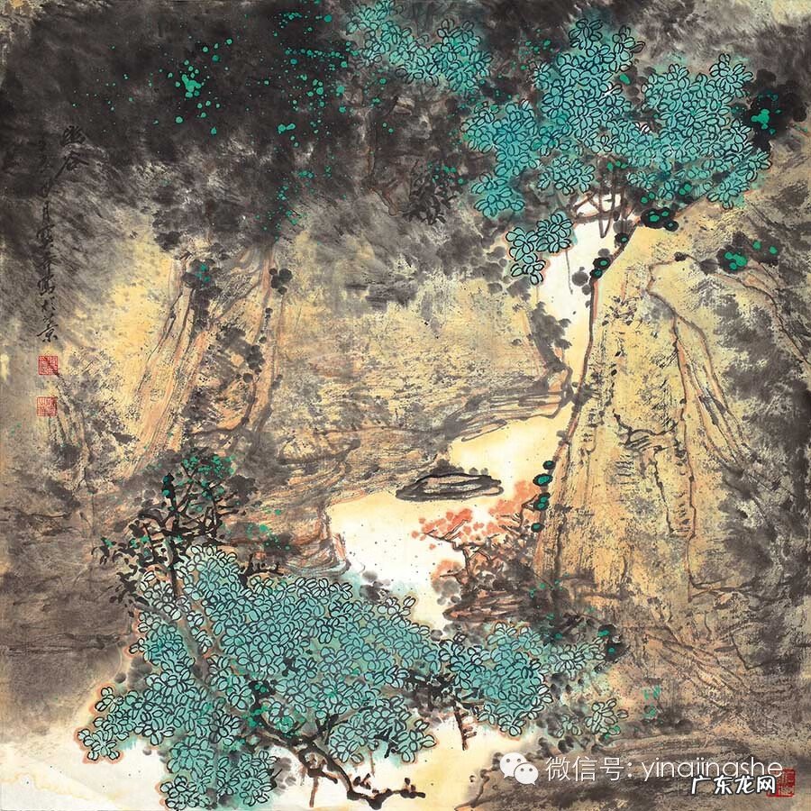 高山流水幽谷鸣泉 泉鸣幽谷风水