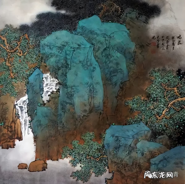 高山流水幽谷鸣泉 泉鸣幽谷风水