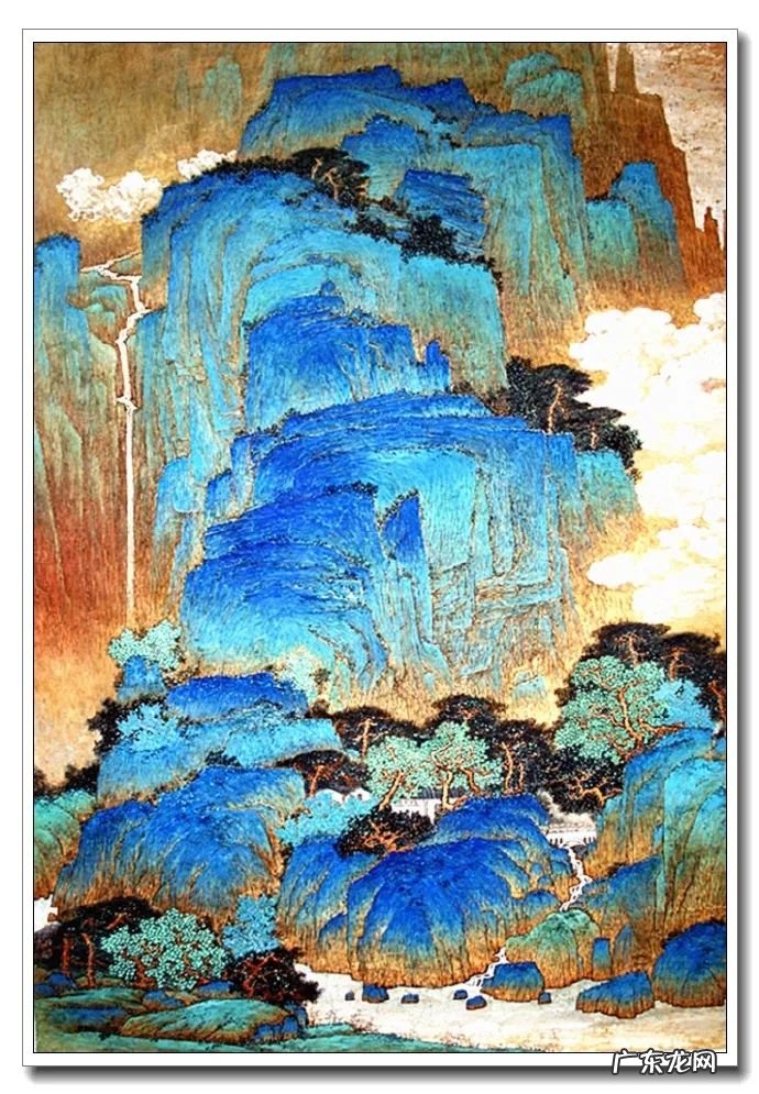 高山流水幽谷鸣泉 泉鸣幽谷风水