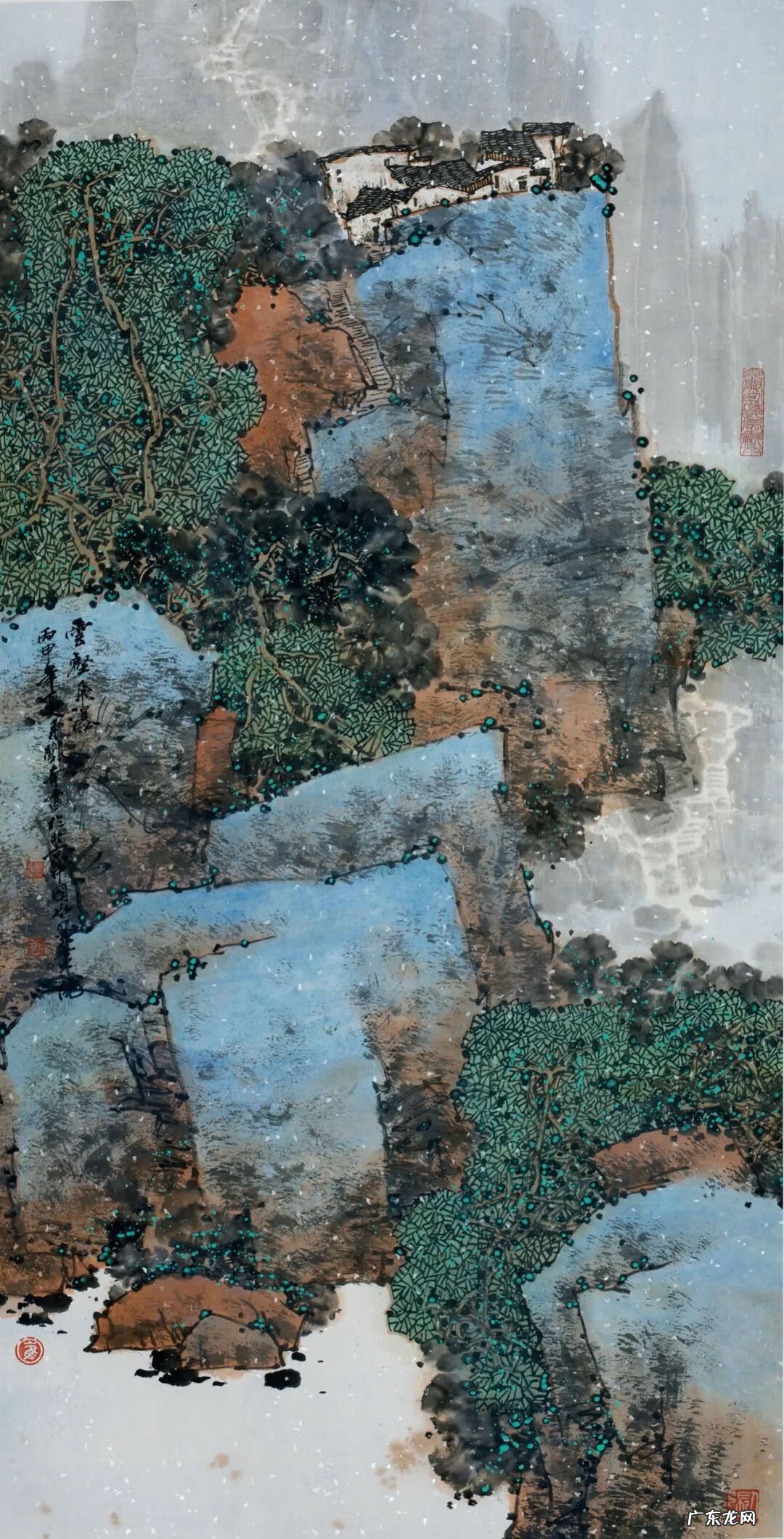 高山流水幽谷鸣泉 泉鸣幽谷风水