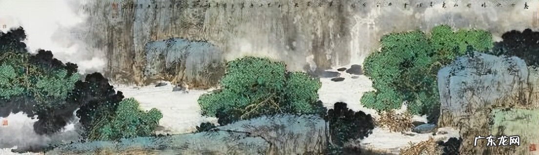 高山流水幽谷鸣泉 泉鸣幽谷风水