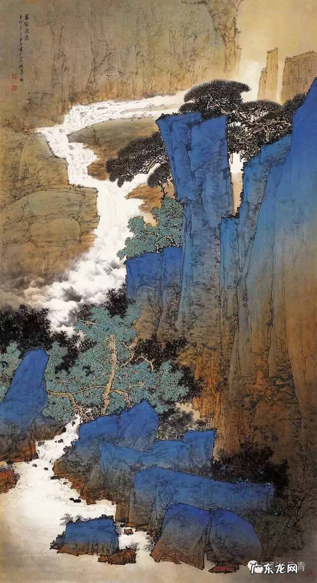 高山流水幽谷鸣泉 泉鸣幽谷风水