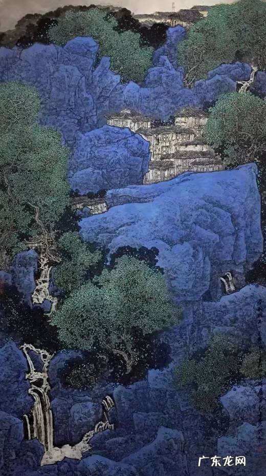 高山流水幽谷鸣泉 泉鸣幽谷风水