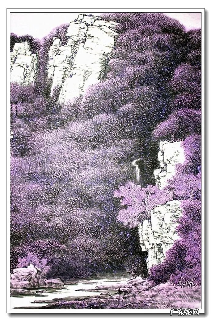 高山流水幽谷鸣泉 泉鸣幽谷风水