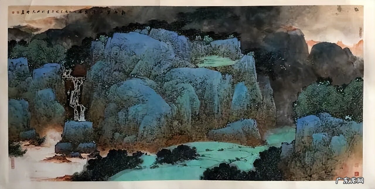 高山流水幽谷鸣泉 泉鸣幽谷风水