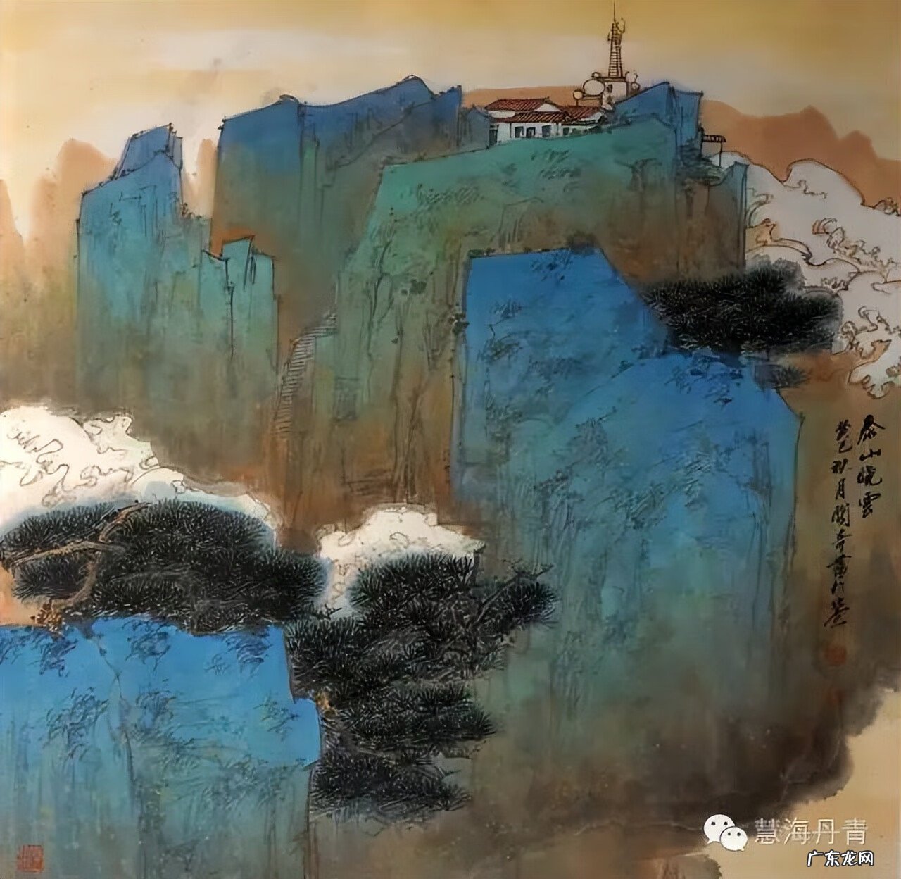 高山流水幽谷鸣泉 泉鸣幽谷风水