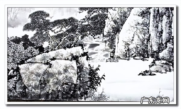 高山流水幽谷鸣泉 泉鸣幽谷风水