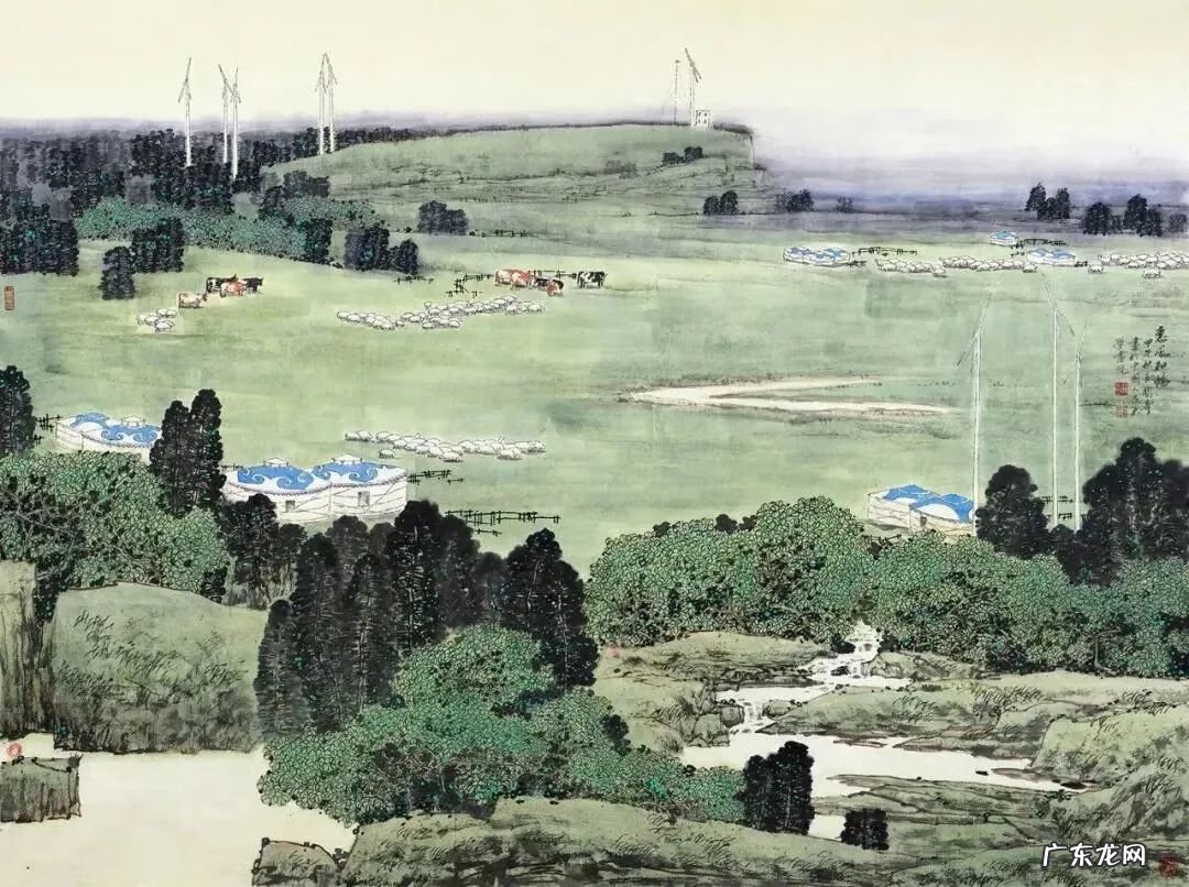 高山流水幽谷鸣泉 泉鸣幽谷风水