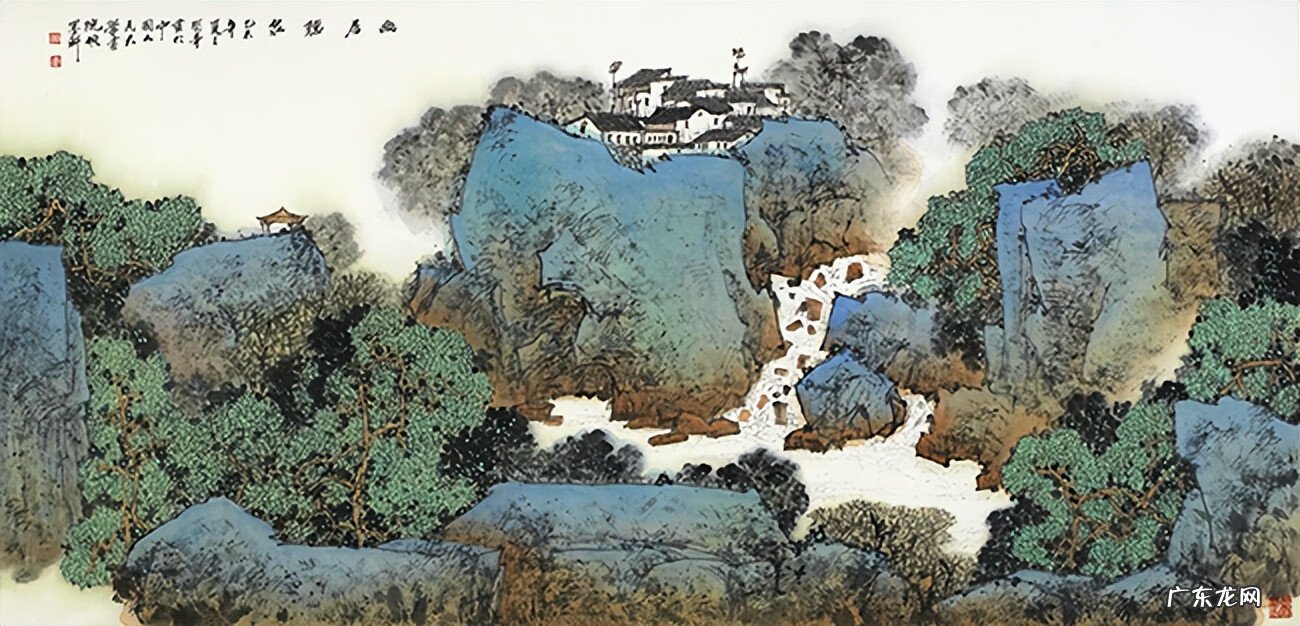 高山流水幽谷鸣泉 泉鸣幽谷风水