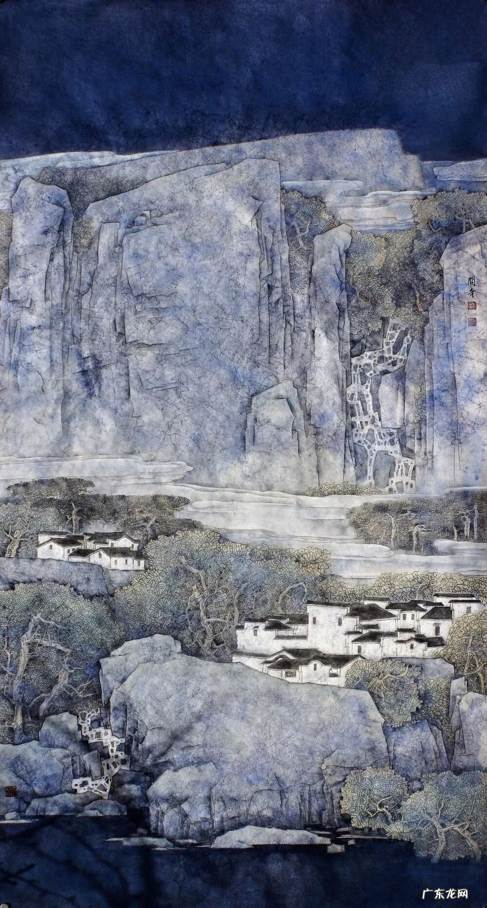 高山流水幽谷鸣泉 泉鸣幽谷风水