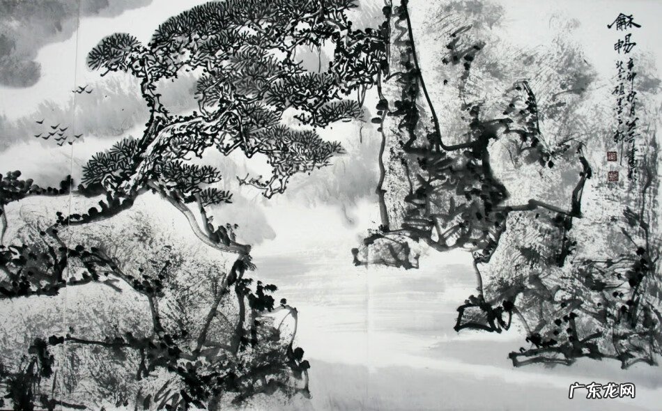 高山流水幽谷鸣泉 泉鸣幽谷风水