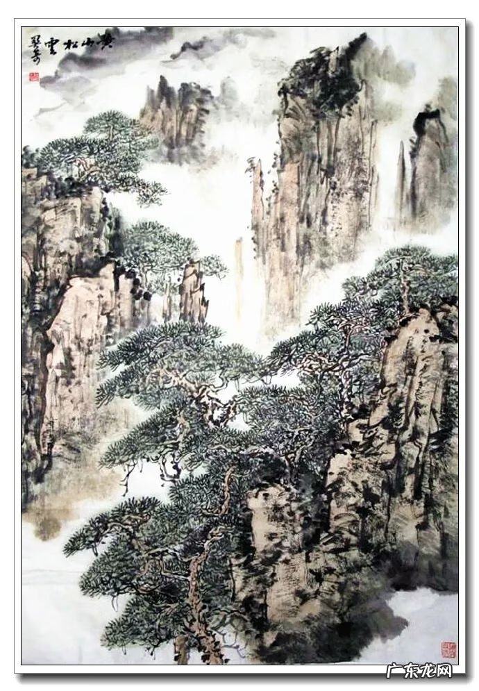 高山流水幽谷鸣泉 泉鸣幽谷风水