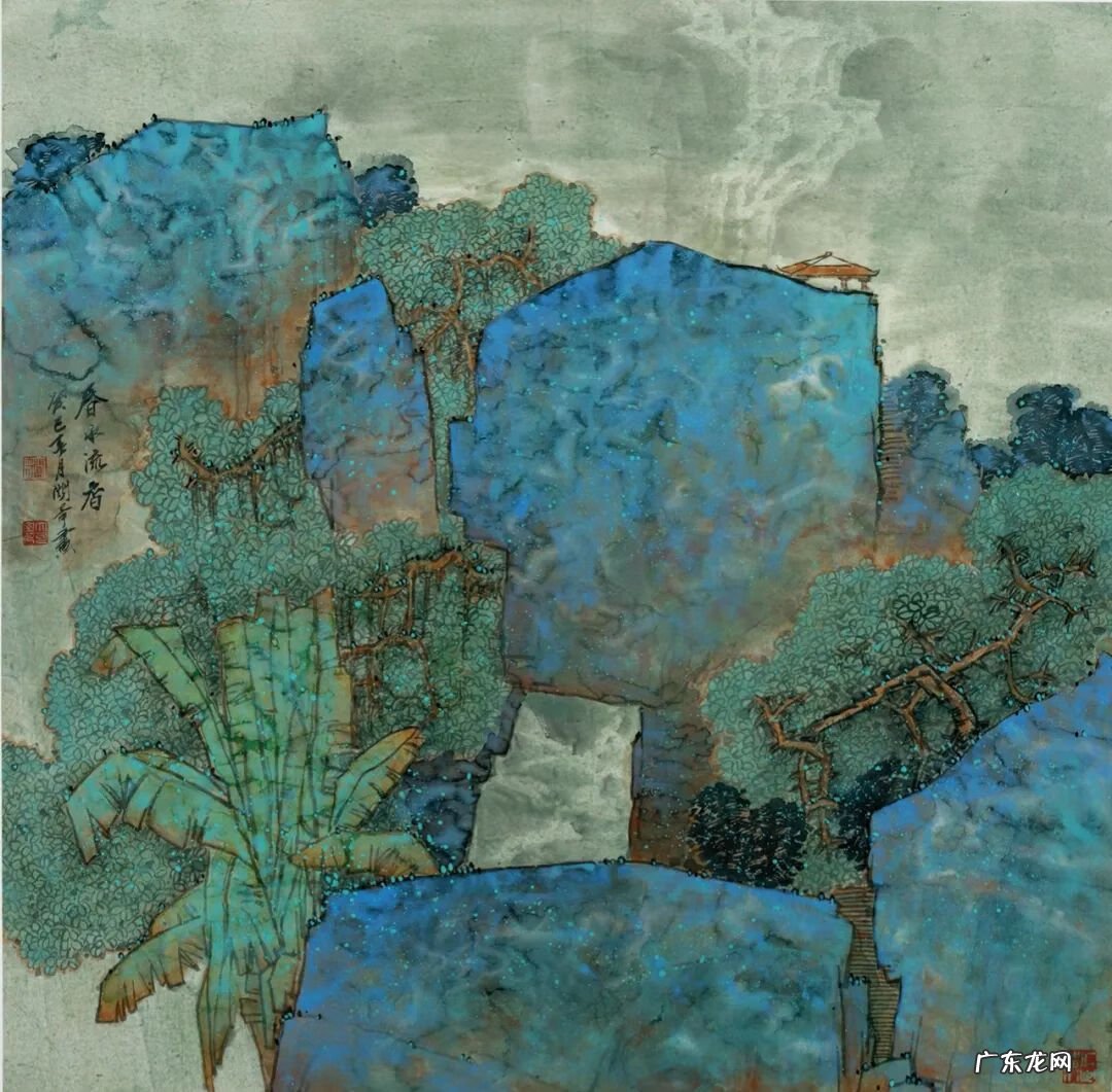 高山流水幽谷鸣泉 泉鸣幽谷风水