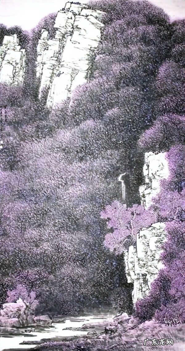 高山流水幽谷鸣泉 泉鸣幽谷风水