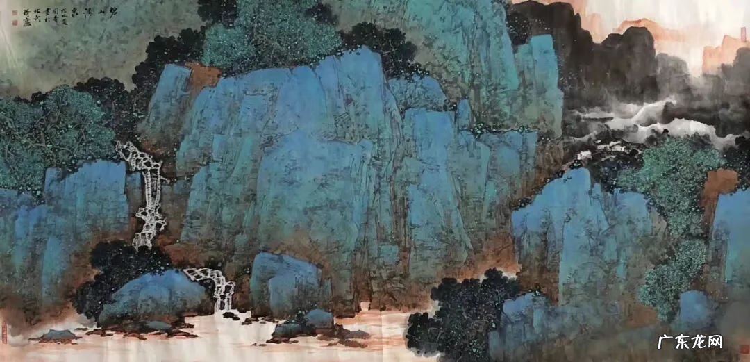 高山流水幽谷鸣泉 泉鸣幽谷风水