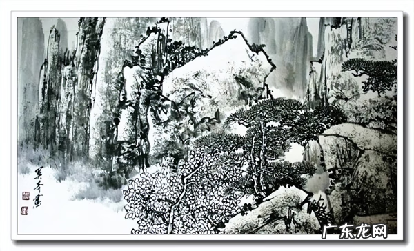 高山流水幽谷鸣泉 泉鸣幽谷风水