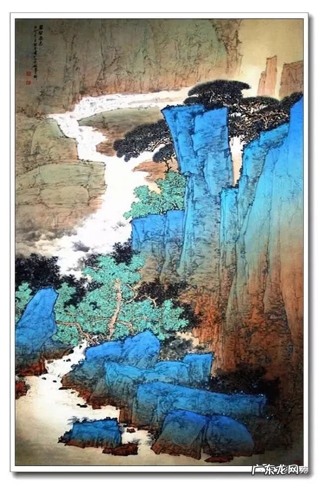 高山流水幽谷鸣泉 泉鸣幽谷风水