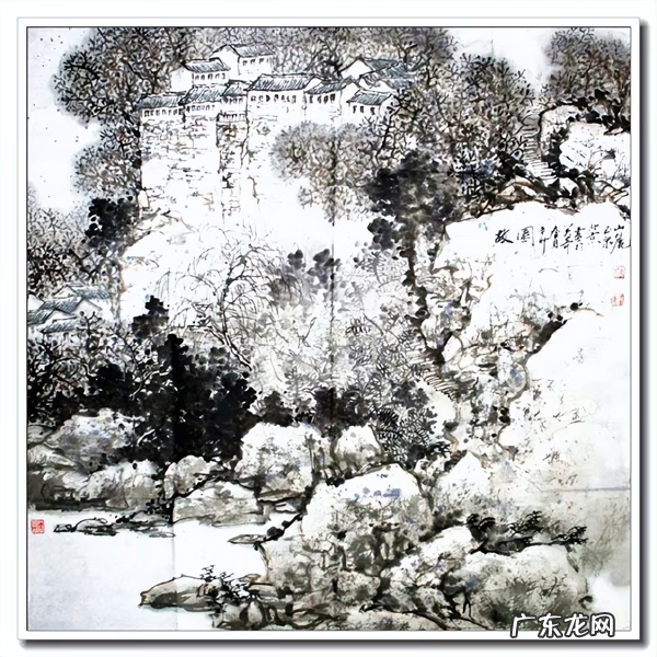 高山流水幽谷鸣泉 泉鸣幽谷风水