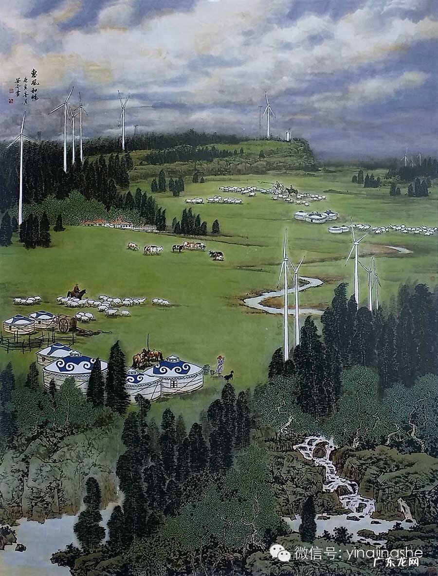 高山流水幽谷鸣泉 泉鸣幽谷风水