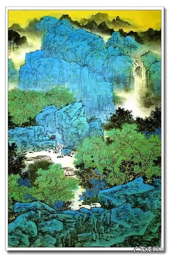 高山流水幽谷鸣泉 泉鸣幽谷风水