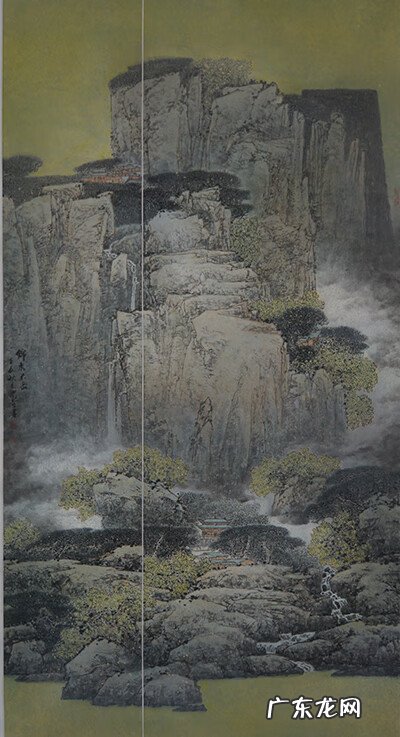 高山流水幽谷鸣泉 泉鸣幽谷风水