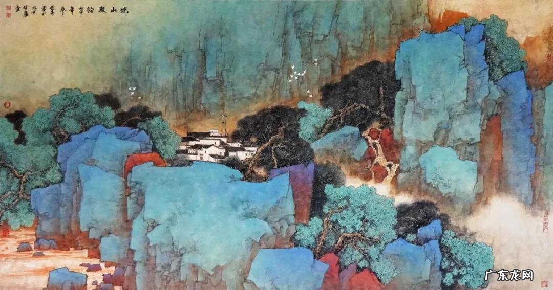 高山流水幽谷鸣泉 泉鸣幽谷风水