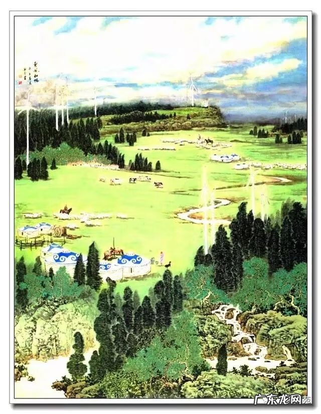 高山流水幽谷鸣泉 泉鸣幽谷风水