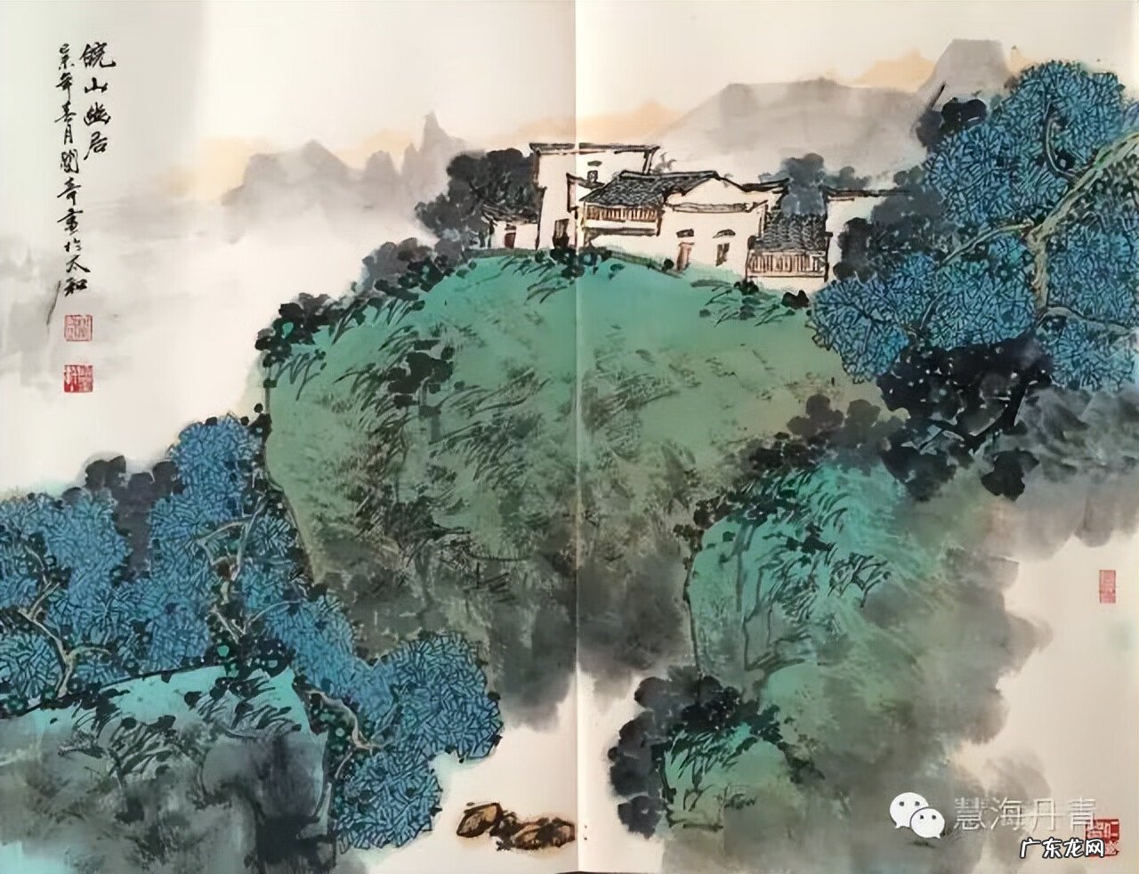 高山流水幽谷鸣泉 泉鸣幽谷风水