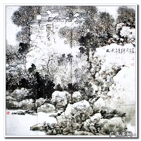 高山流水幽谷鸣泉 泉鸣幽谷风水