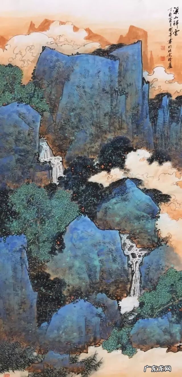 高山流水幽谷鸣泉 泉鸣幽谷风水