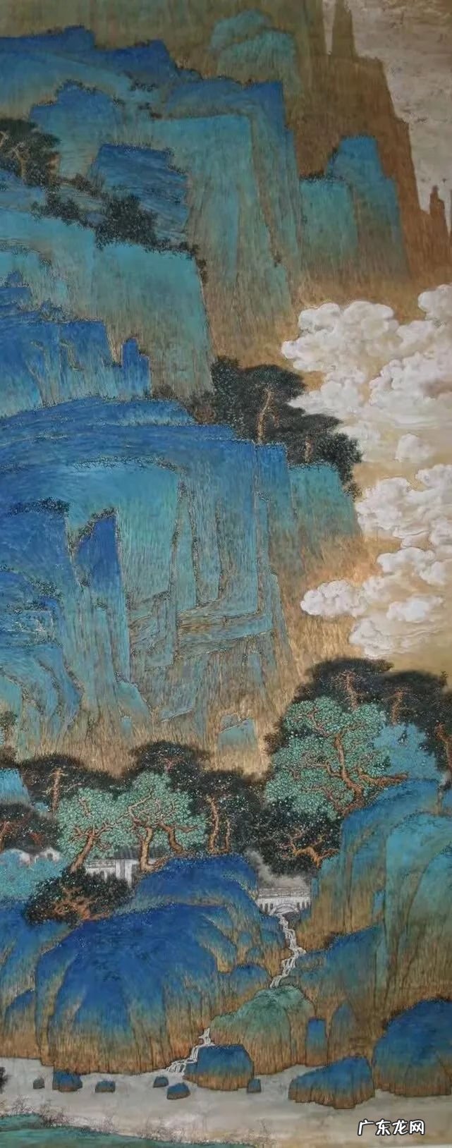 高山流水幽谷鸣泉 泉鸣幽谷风水