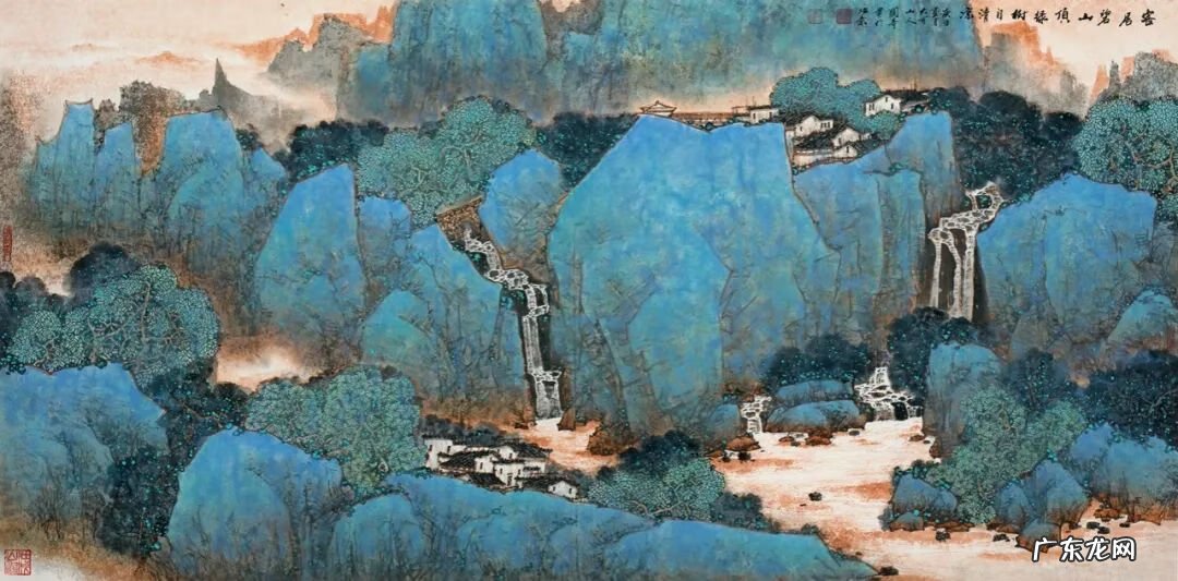 高山流水幽谷鸣泉 泉鸣幽谷风水