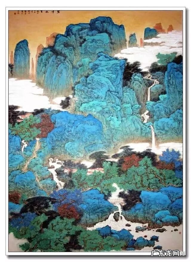 高山流水幽谷鸣泉 泉鸣幽谷风水