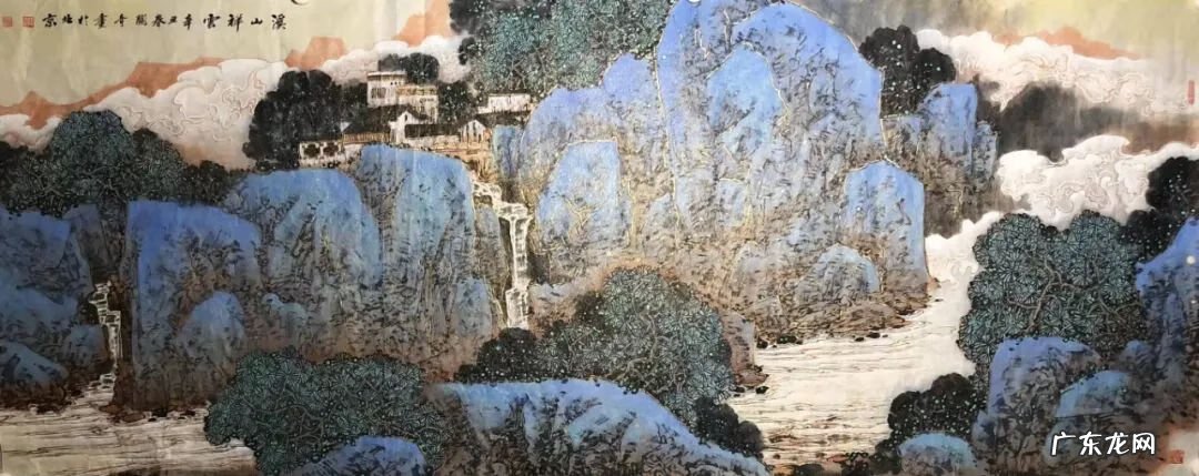 高山流水幽谷鸣泉 泉鸣幽谷风水