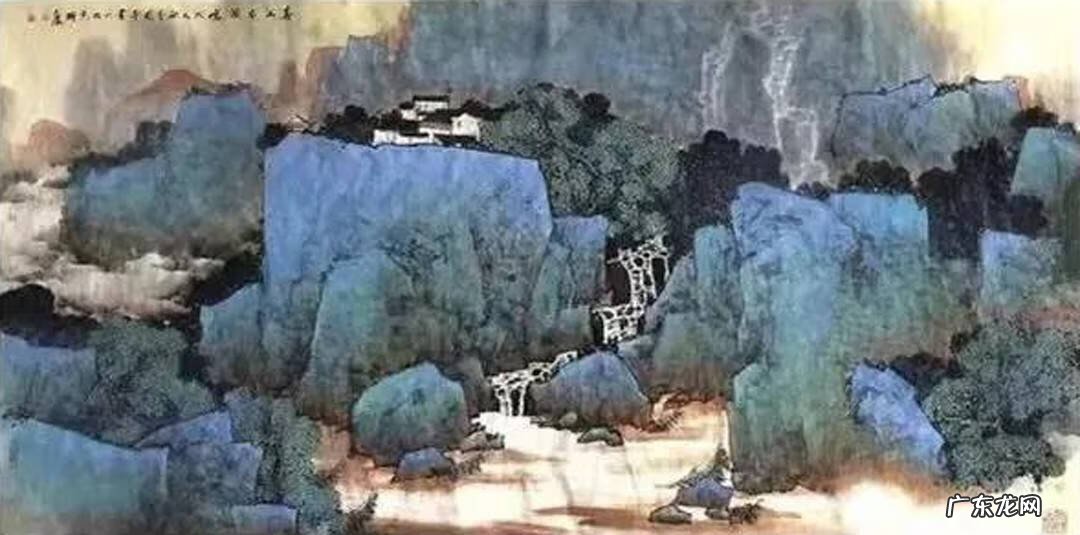 高山流水幽谷鸣泉 泉鸣幽谷风水