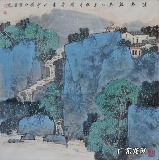 高山流水幽谷鸣泉 泉鸣幽谷风水