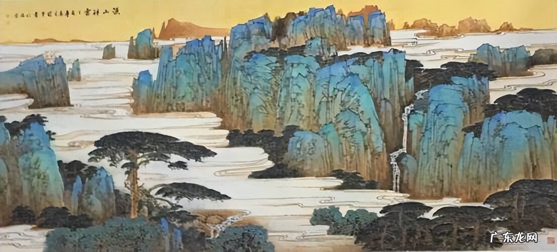 高山流水幽谷鸣泉 泉鸣幽谷风水