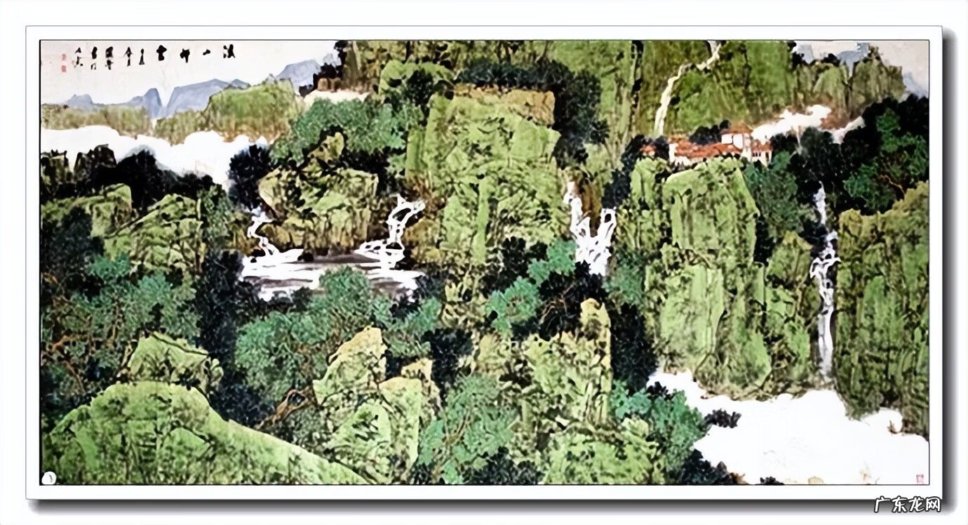 高山流水幽谷鸣泉 泉鸣幽谷风水