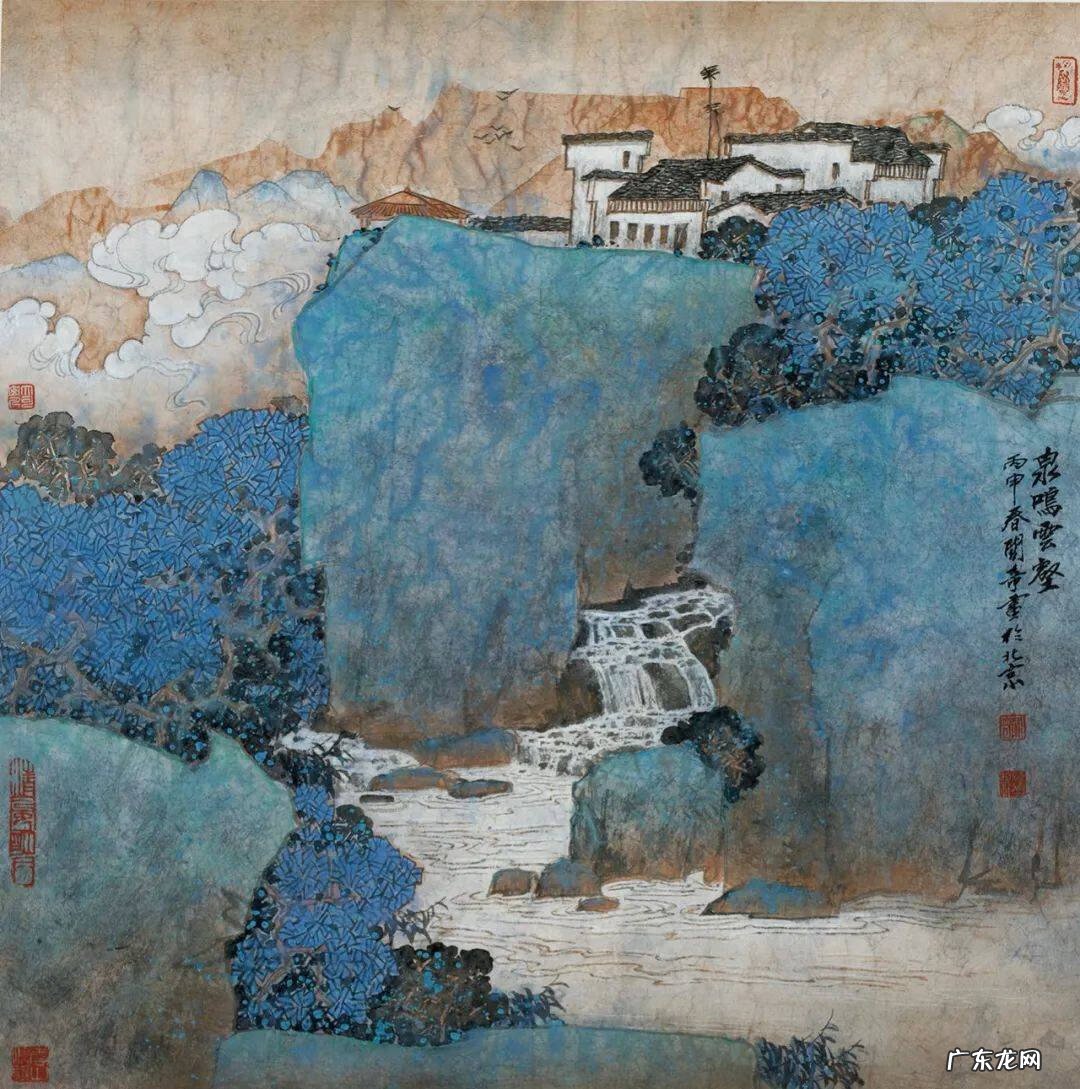 高山流水幽谷鸣泉 泉鸣幽谷风水