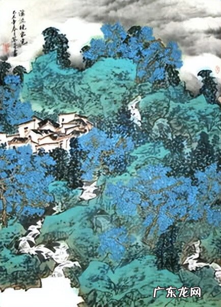 高山流水幽谷鸣泉 泉鸣幽谷风水