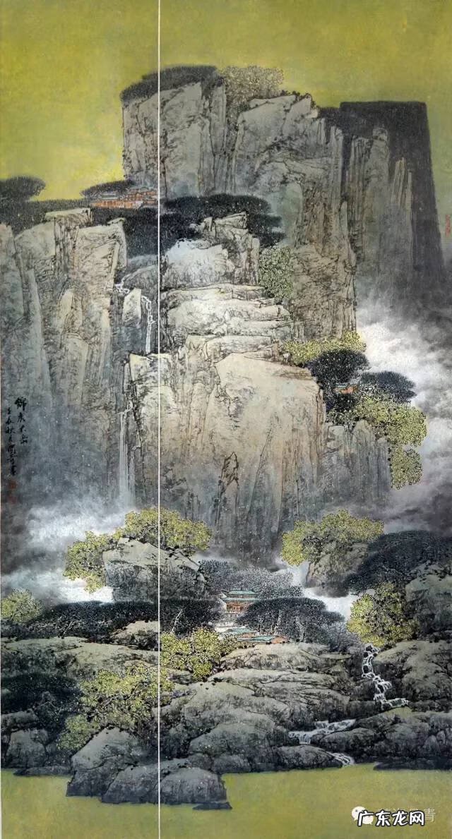 高山流水幽谷鸣泉 泉鸣幽谷风水