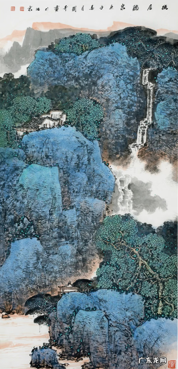 高山流水幽谷鸣泉 泉鸣幽谷风水