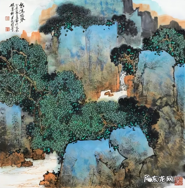 高山流水幽谷鸣泉 泉鸣幽谷风水