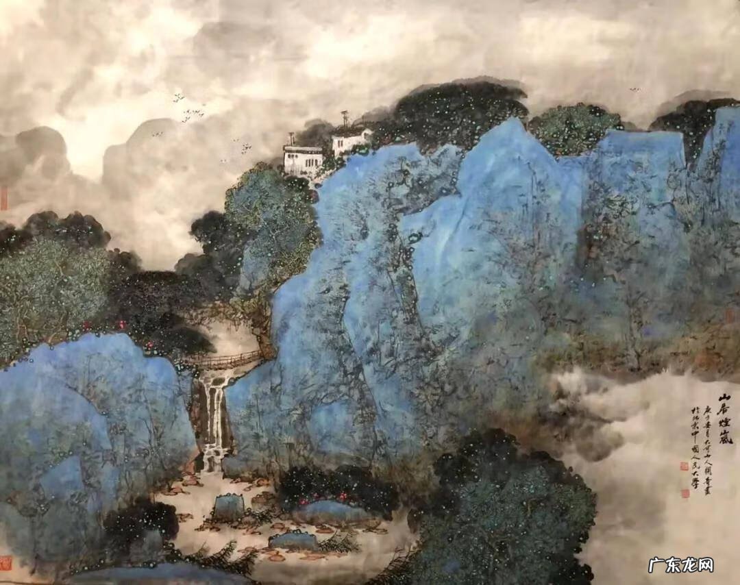 高山流水幽谷鸣泉 泉鸣幽谷风水