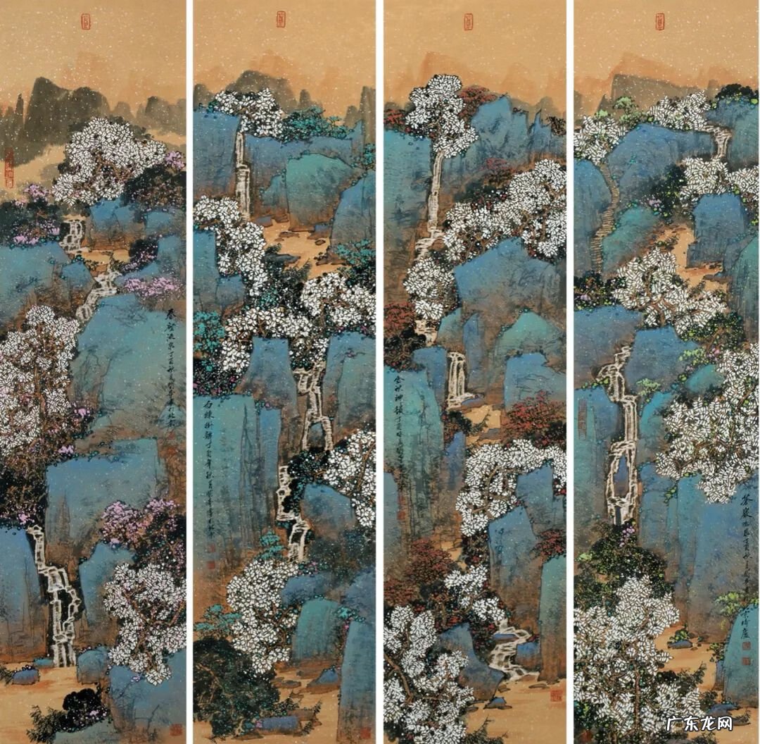 高山流水幽谷鸣泉 泉鸣幽谷风水