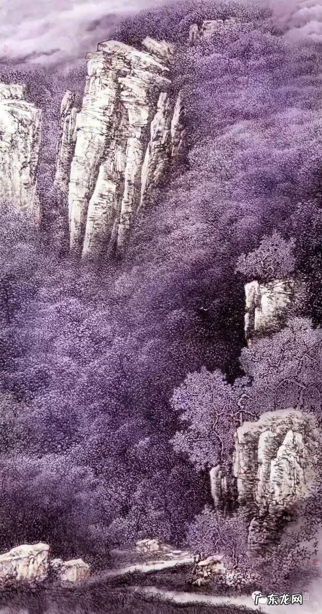 高山流水幽谷鸣泉 泉鸣幽谷风水