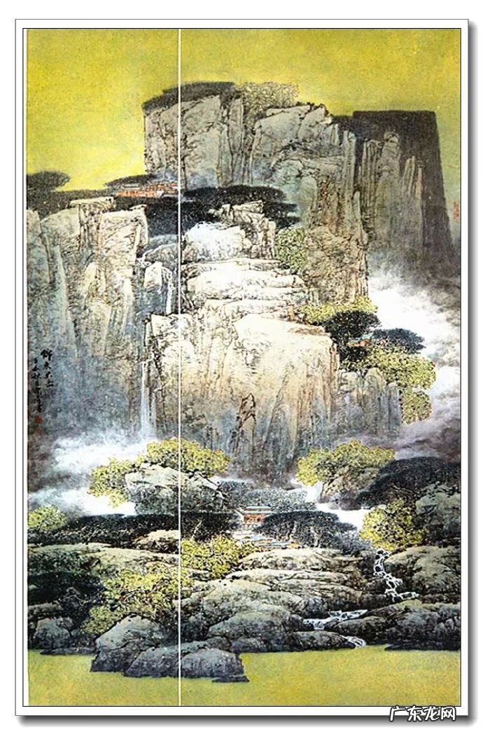 高山流水幽谷鸣泉 泉鸣幽谷风水