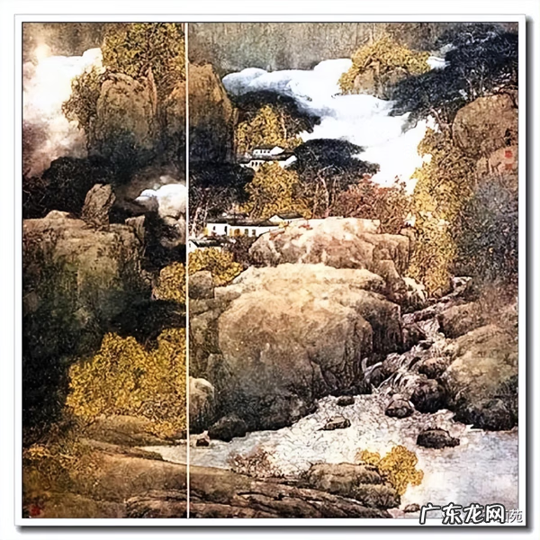 高山流水幽谷鸣泉 泉鸣幽谷风水