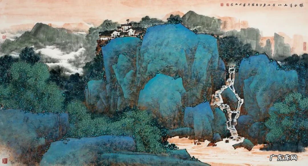 高山流水幽谷鸣泉 泉鸣幽谷风水