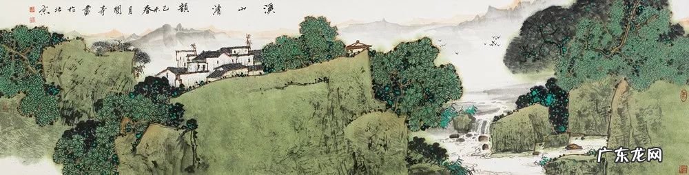 高山流水幽谷鸣泉 泉鸣幽谷风水